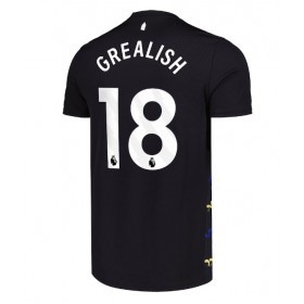 Everton Jack Grealish #18 Tredje skjorte 2025-26 Kortermet